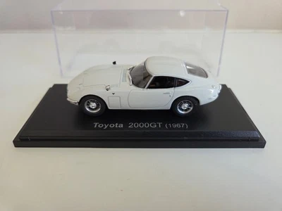 Hachette Norev 1/43 Toyota 2000GT - Bianco - 1967 - Immagine 1 di 4