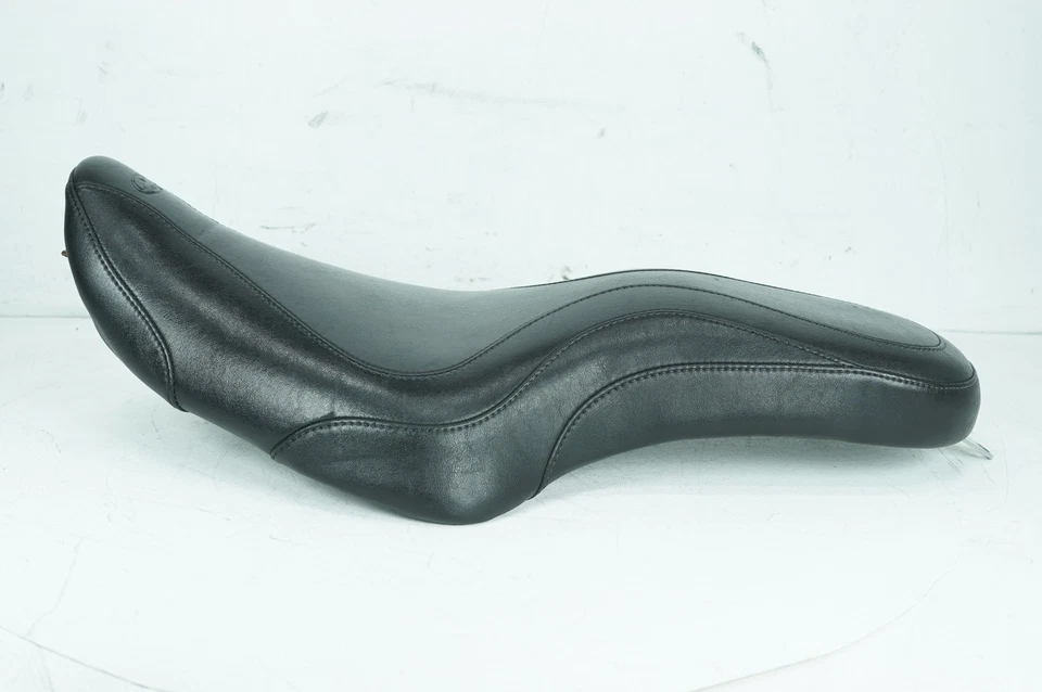 2009 Harley Sportster XL1200 C Custom Passenger Rider Driver Seat Saddle MUSTANG - Image 1 of 4