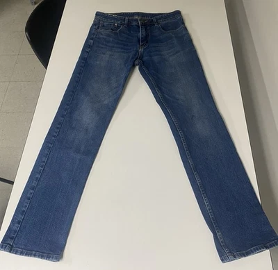 Levis 512 Mens Blue Jeans Denim Size 30x30 - Image 1 of 4