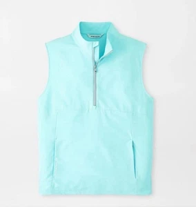 Peter Millar Golf Vest Windward Half-Zip CAB MS24EZ31 Men's Size X-Large - Bild 1 von 5