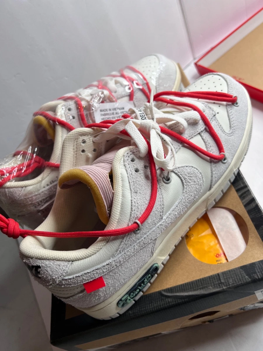 Nike Off-White x Dunk Low Lot 17 of 50 for Sale | Authenticity