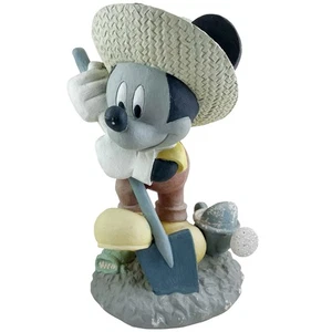 Disney Henri Studio Mickey Mouse Garten Statue Hof Kunst Bauer Gärtner 2001 16 Zoll - Bild 1 von 16