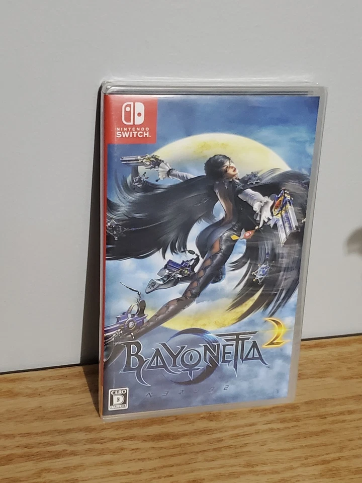 Bayonetta 2 Nintendo Switch versión japonesa Foto 1 de 1