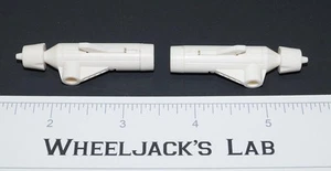 Tracks Missile Rocket Launchers Pair Vintage G1 Transformers 1985 Action Figure - Picture 1 of 1
