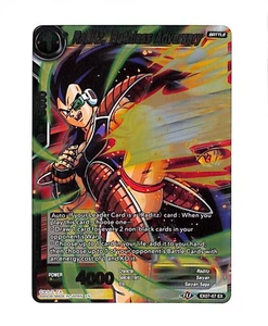 Raditz Ruthless Adversary EX07-07 EX Dragon Ball Super Card Foil - Picture 1 of 2