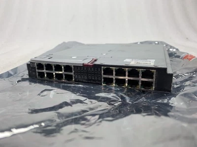 HP HSTNS-BC04-N 1Gb Ethernet Pass Thru Module for Class C Blade System - Image 1 of 4