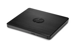 HP USB External Dvdrw Drive Black (F6V97Aa) - Afbeelding 1 van 6