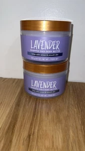 Lot Of 2 Tree Hut Whipped Shea Body Butter LAVENDER Calm Smooth 8.4 oz Each New - Picture 1 of 3