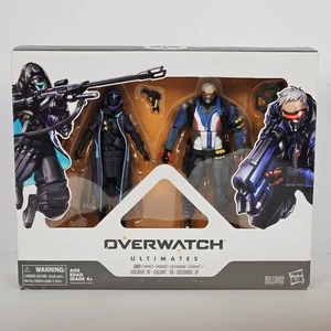 Overwatch Ultimates Series Soldier: 76 und Shrike Ana Skin Doppelpack Figuren NEU - Bild 1 von 18