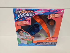 Nerf Super Soaker Storm Ball Wrist Rocket With Water Absorbing Balls NEW IN PACK - Picture 1 of 11