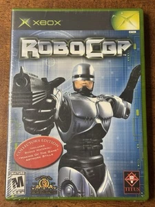 RoboCop (Microsoft Xbox, 2003) nuovo sigillato in fabbrica - Foto 1 di 3