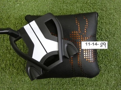 TaylorMade 2025 Spider Tour Black #3 35" Putter with Headcover Super Stroke New - Image 1 of 4