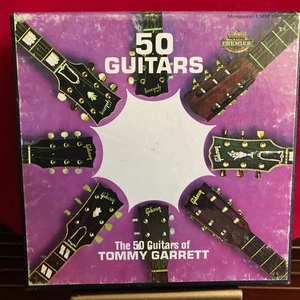 50 GUITARS SOUTH OF BORDER TOMMY GARRETT 7 1/2 IPS REEL TO REEL TAPE PLAY TESTED - Bild 1 von 5