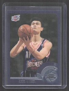 2002-03 Topps Chrome Yao Ming Chinese Variation Rookie RC #146b Rockets - Bild 1 von 2