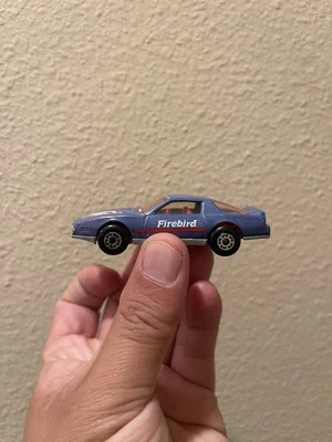 De colección 1982 Matchbox Pontiac Firebird SE Hecho en Macao Foto 1 de 4