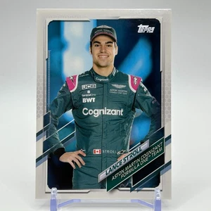 Lance Stroll F1 Auto Racer Topps Trading Card TCG Sammlung 2021 #8 - Bild 1 von 11