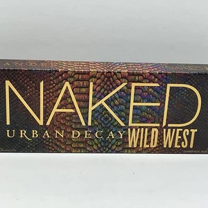 Urban Decay Naked Wild West Vegan Eyeshadow Palette - New In Box - Picture 1 of 6
