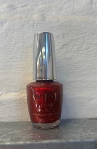 Esmalte de uñas efecto gel OPI Infinite Shine en un asunto en rojo cuadrado R53 15 ml - Imagen 1 de 7