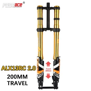 FASTACE ALX13RC 2.0 Front Fork Suspension For Sur-Ron Light Bee X Eride Pro SS - Picture 1 of 11