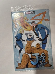 Jeff The Land Shark #1 SDCC 2025 Exclusive Gurihiru Marvel Fantastic 4 Variant - Picture 1 of 3
