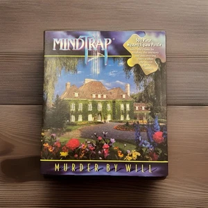 Puzzle Misterioso Mindtrap 500 Piezas Puzzle Completo - Imagen 1 de 1