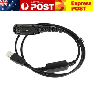 AU* 1 PC Walkie Talkie USB Programming Cable for Motorola XIR P8268 DP4800 Cable - Zdjęcie 1 z 7