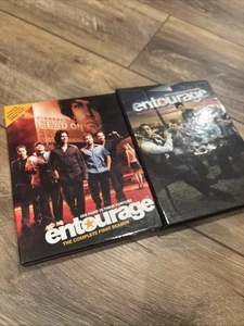 Entourage Complete Seasons 1 And Season 2 Box Sets DVD - Imagen 1 de 3