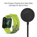 Fast Charger Charging Sync Data Cable With Base For Garmin Fenix 5 5S 5X
