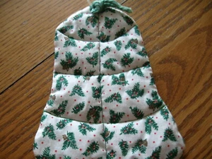 Handmade quilted bell ornament - Bild 1 von 2