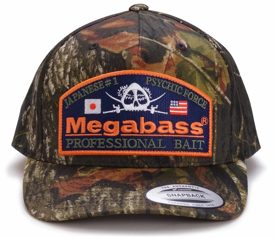 Megabass Original Cap Psychic Camo Mossy Hunter 2021