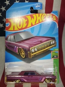 2023 Hot Wheels 64 Lincoln Continental HW Slammed 146/250 - Foto 1 di 1