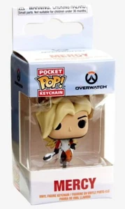 FUNKO POP! Overwatch - Mercy Pocket Keychain Schlüsselanhänger Vinyl NEU - Bild 1 von 4