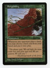 MtG - Magic the Gathering - BURGEONING - Stronghold  - Unplayed MINT NM!