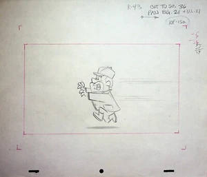 Loopy De Loop 1963 JERRY EISENBERG handgezeichnete Produktion Bleistift Layout - Bild 1 von 2