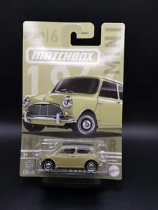 Matchbox. 1964 Austin Mini Cooper. Olive Green, Mini series Exclusive sealed - Picture 1 of 1