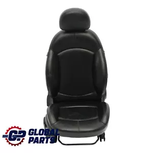 Mini Cooper R60 Front Seat Sport Right O/S Leather Gravity Carbon Black - Picture 1 of 12