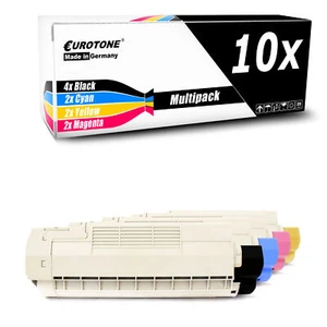 10x Patrone f�r OKI Color ES 3032 DN DTN Vorratspackung - Zdjęcie 1 z 4