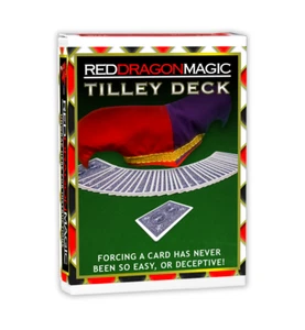 Tilley Deck - Easy / Simple New Forcing Deck Magic Trick - Bicycle - SEE VIDEO - Picture 1 of 1