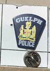 Épingle souvenir en plastique de la police de Guelph de l'Ontario #31