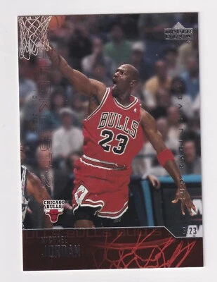 2003-04 Upper Deck #299 MICHAEL JORDAN Chicago Bulls QTY AVAILABLE - Image 1 of 4