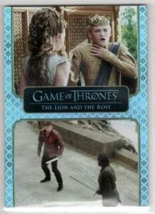 GAME OF THRONES THE COMPLETE SERIES GOLD HOLOFOIL PARALLEL BASE #32 #'D 009/175 - Picture 1 of 2