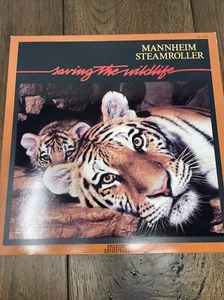 MANNHEIM STEAMROLLER, SAVING THE WILDLIFE - LP AG-2086 - Picture 1 of 4