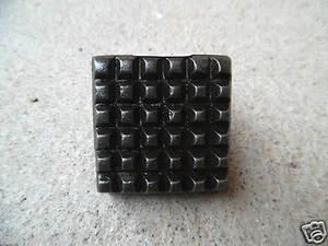(n°17 ) old tool / OUTIL ANCIEN, plaquette boucharde marteau tailleur de pierre - Picture 1 of 3