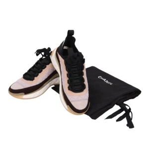 CHANEL sneakers G38501 Suede Matrasse used - Picture 1 of 8