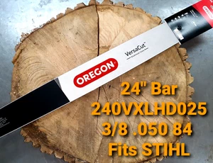 24 Zoll Oregon passend für Stihl 034 Kettensägenstange Versacut reduziertes Gewicht 3/8 050 - Bild 1 von 2