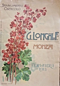 Stabilimento Orticolo G. Longhi & F.gli, Monza - Catalogo primavera 1913 - Picture 1 of 5