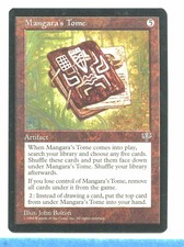 Mangara's Tome Mirage Ex/NM Magic the Gathering MTG