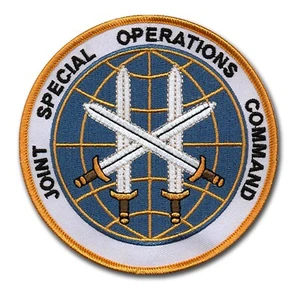 Joint Special Operations Command (JSOC) Embroidered Patch – 4″ round w/ WAX Back - Picture 1 of 3