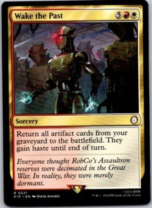 Magic the Gathering Wake the Past Fallout Commander MTG Free Shipping! - Picture 1 of 1