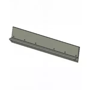 Placas de montaje Bennett solo para pestañas de ajuste de 18" - Imagen 1 de 1
